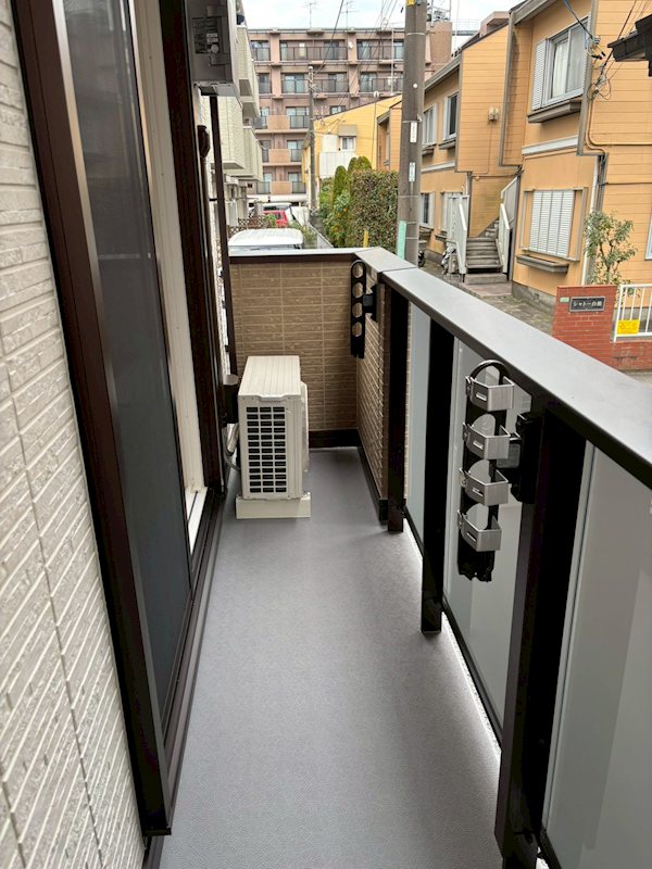 Same sky ベランダ