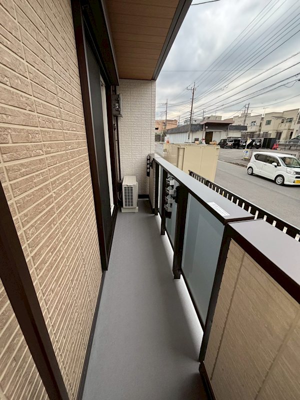 Same sky ベランダ