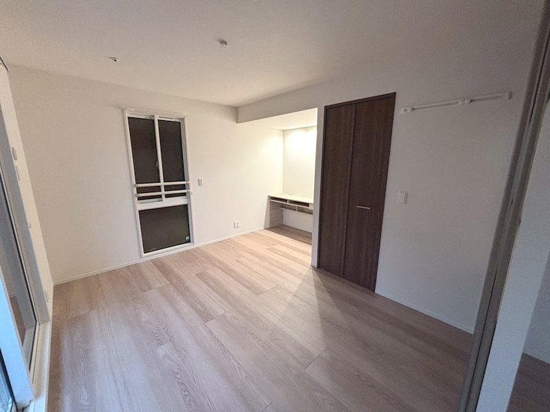 Same sky ベッドルーム