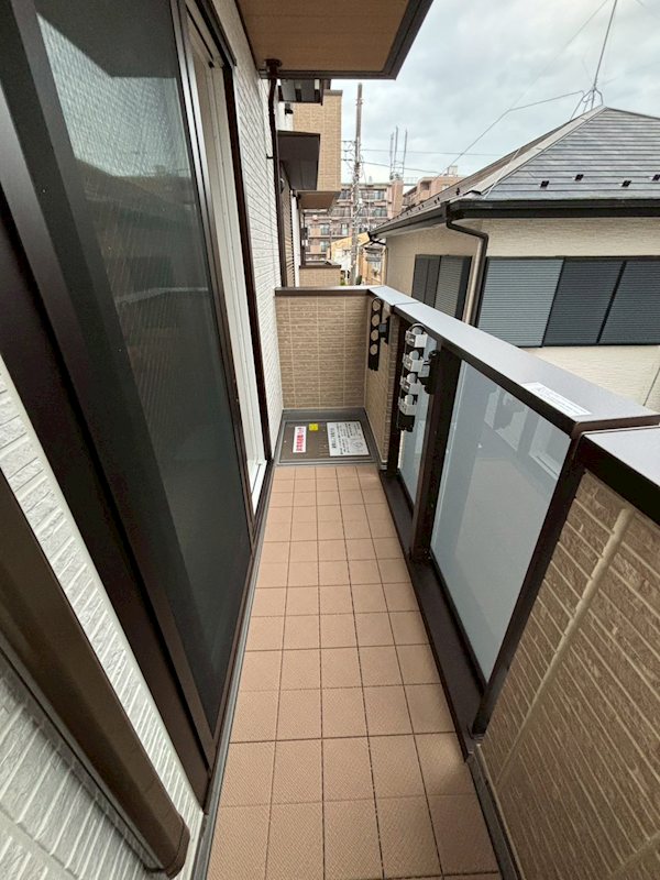 Same sky ベランダ