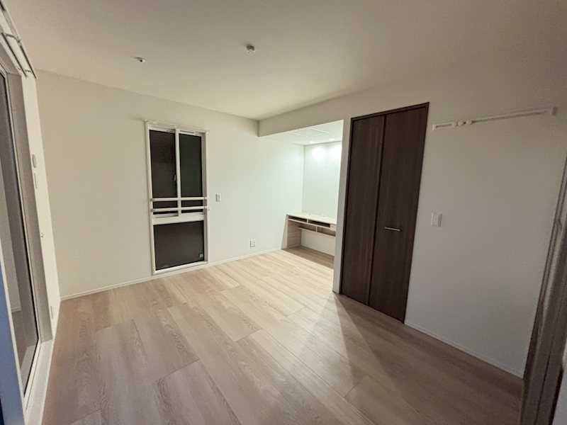 Same sky ベッドルーム