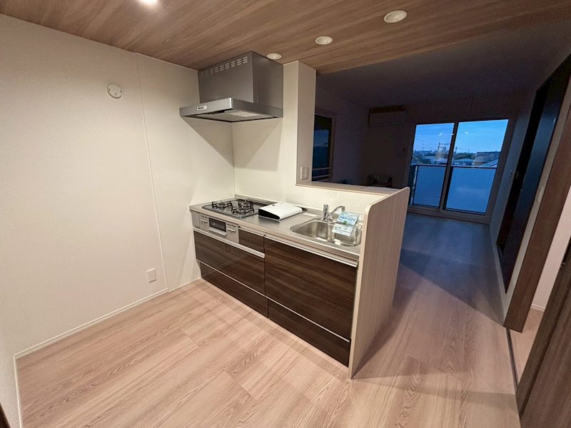 Same sky キッチン