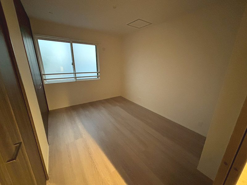 Same sky ベッドルーム