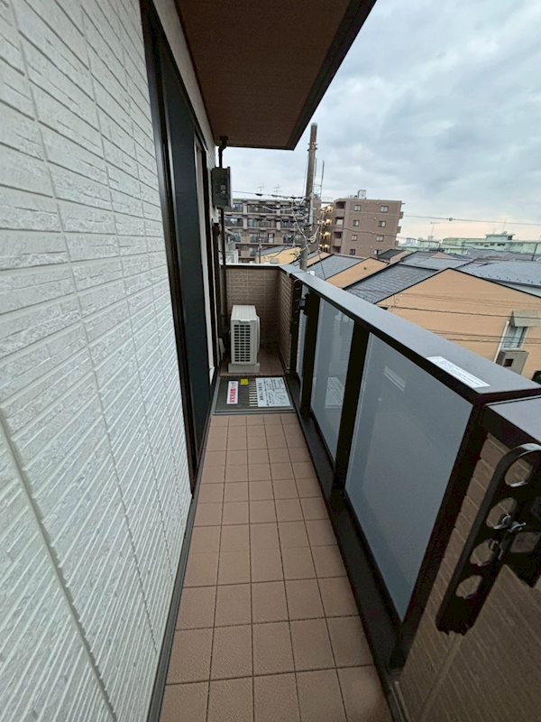 Same sky ベランダ