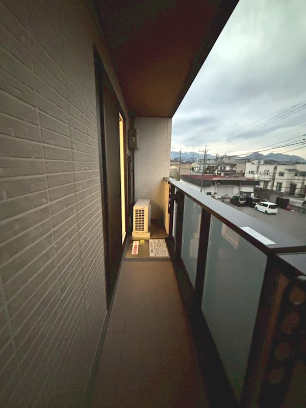 Same sky ベランダ