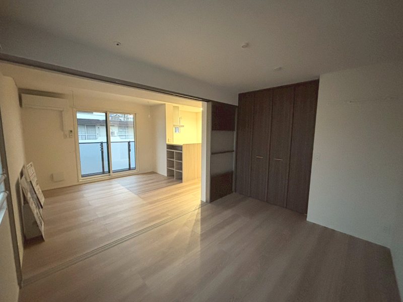 Same sky ベッドルーム