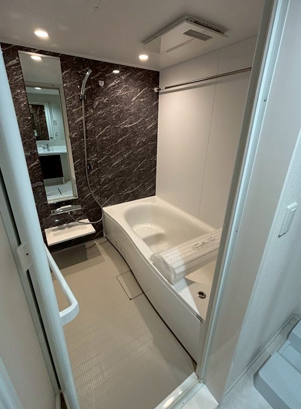 Same sky 風呂画像