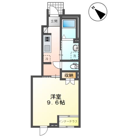 オルテンシア別館 間取り