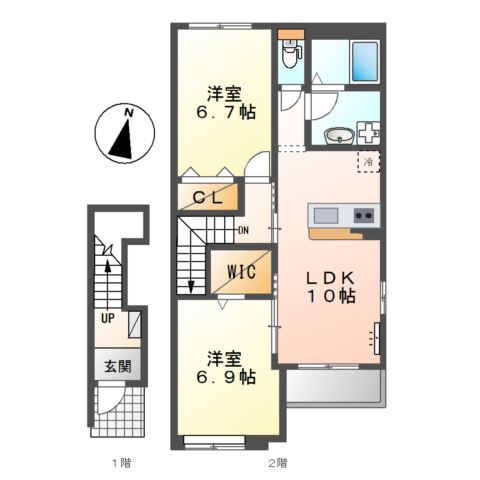 ヴァンベール 間取り