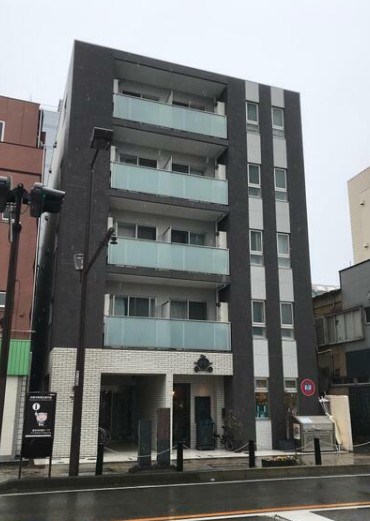 パークビュー本厚木 404号室 外観