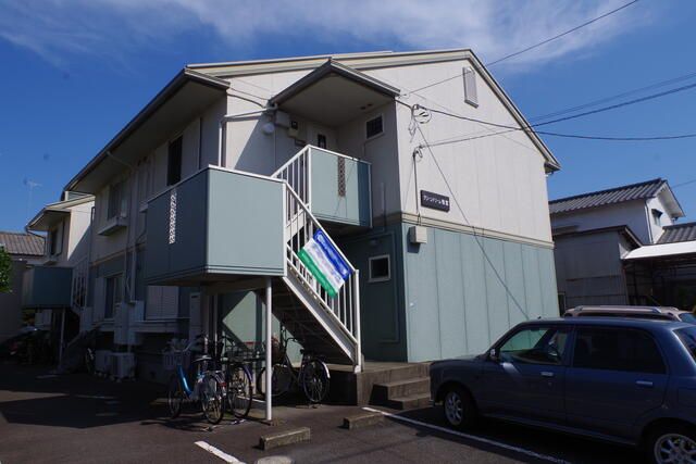 グリーンドリーム鴨宮 1F号室 外観