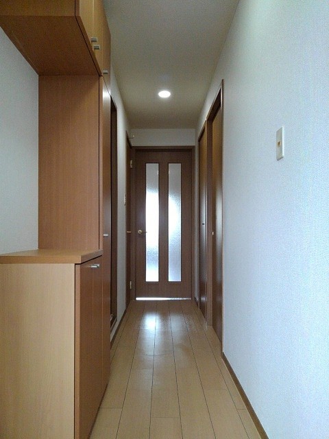 ミーティスパルース 玄関