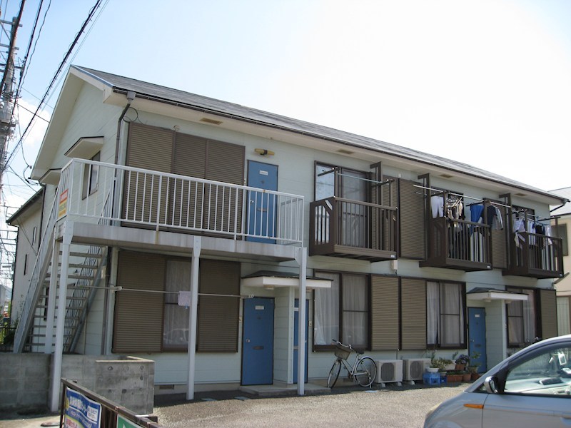 シャトー津田Ⅱ ベランダ