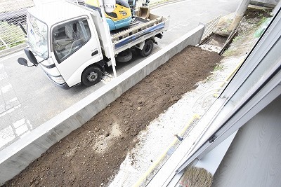 メーヴェ伊勢原 ベランダ