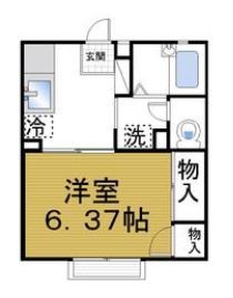ヴィラ・ジュネス 間取り