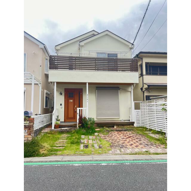 松波貸家 外観