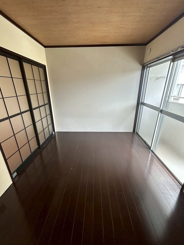 川名サンコーポ ベッドルーム