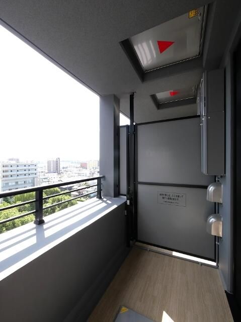 TOPAZ本厚木 ベランダ