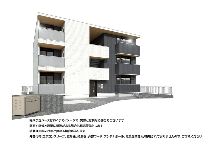 (仮称)D-ROOM鵠沼石上三丁目 205号室 外観
