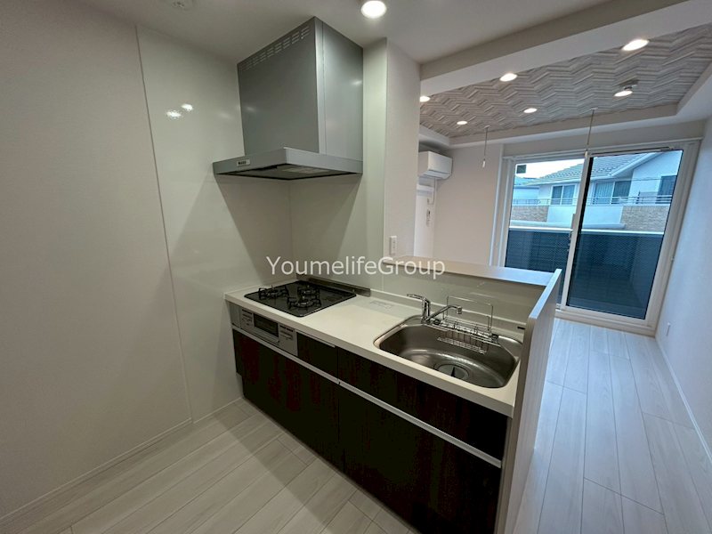 グリシーナ鵠沼石上 キッチン