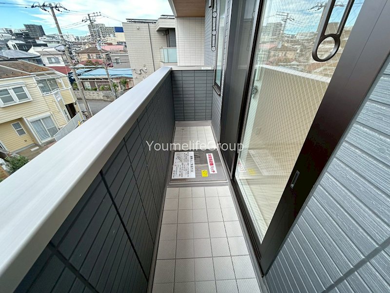 グリシーナ鵠沼石上 ベランダ