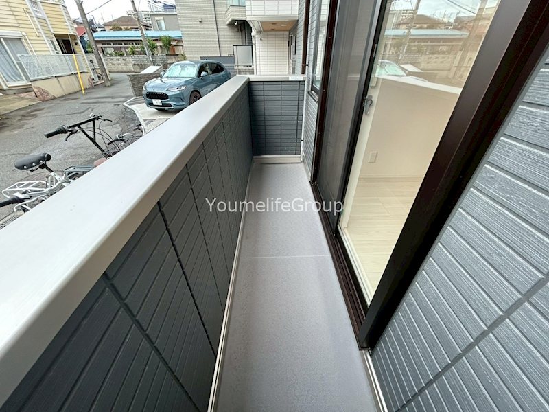 グリシーナ鵠沼石上 ベランダ