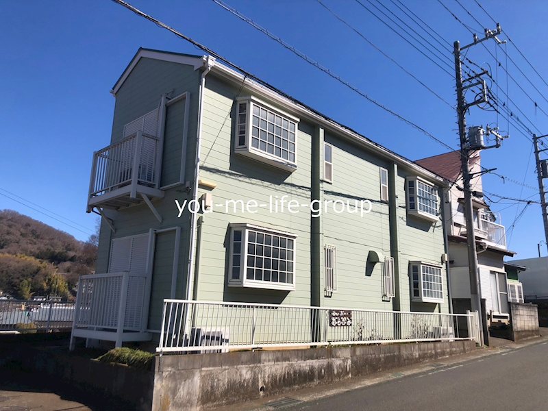 パインビレッジ 1B号室 外観