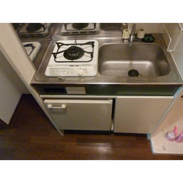 ヒルトップ湘南 キッチン