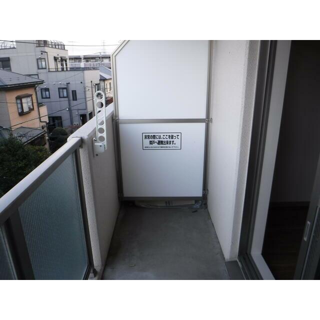 ラピスリーオ ベランダ