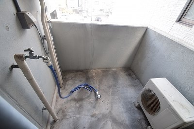 中川ビル ベランダ