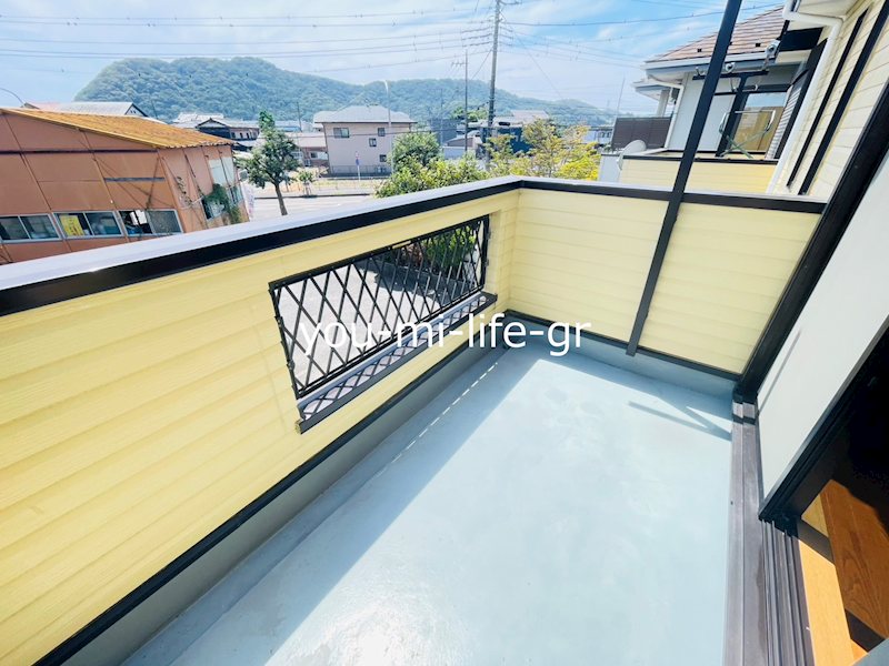 ツインクルハウス ベランダ