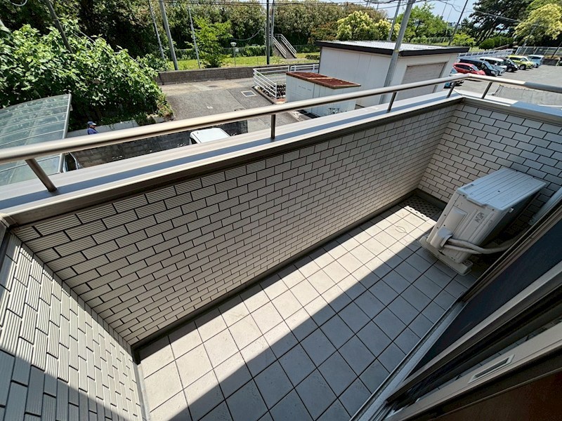 ハイツ花田 ベランダ