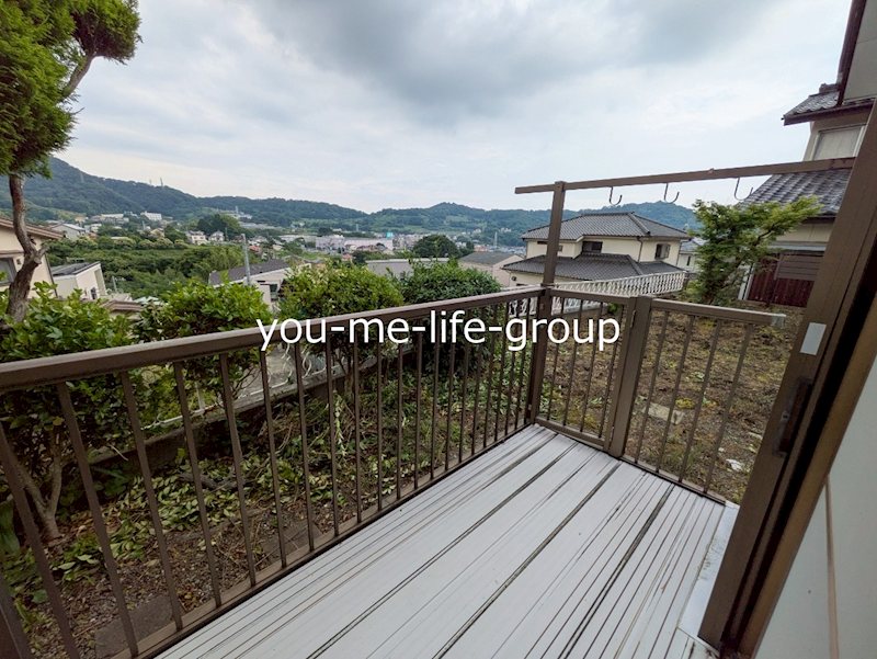 UME house ベランダ