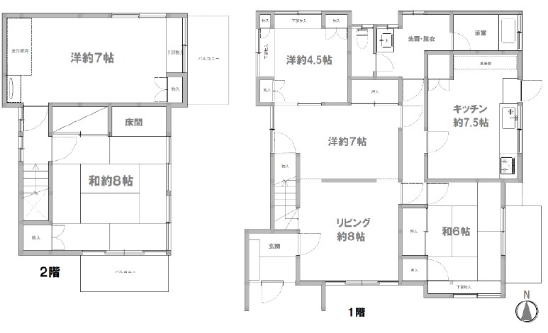 UME house 間取り