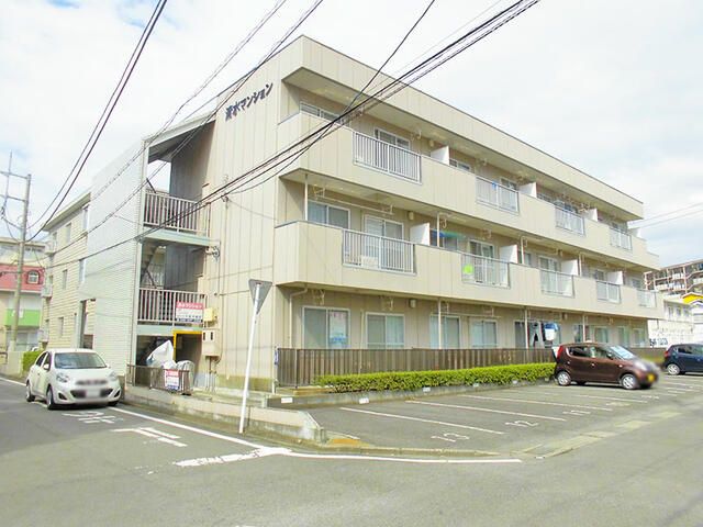 清水マンション 外観