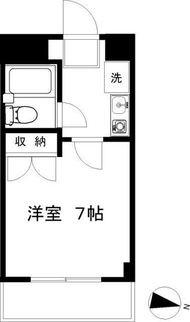 ル・ベルリエールⅡ 間取り図