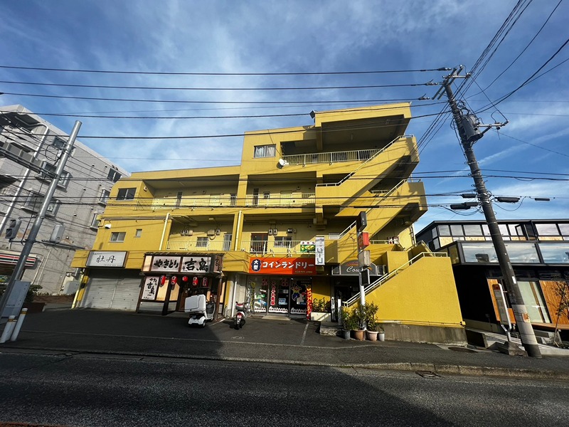 小串ビル 401号室 外観