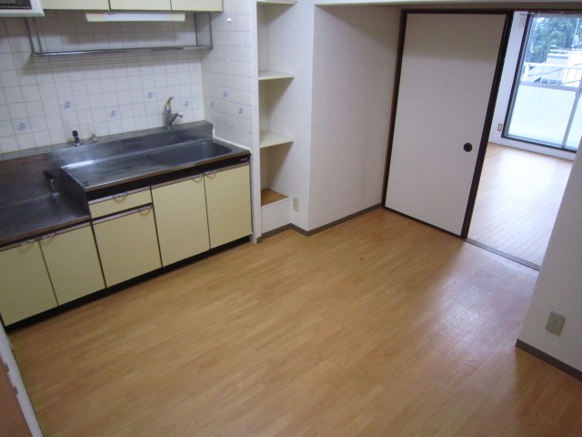 城山松本マンション リビング