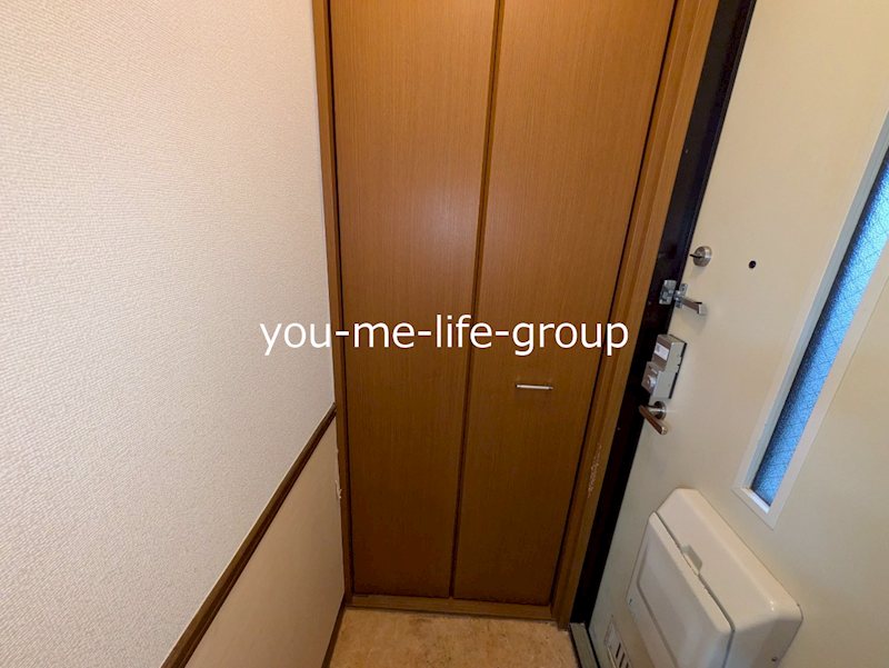 ブルメゾン 玄関