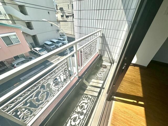 パリービル ベランダ