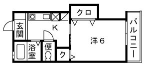 ハイブリッジ湘南Ⅱ 105号室 間取り