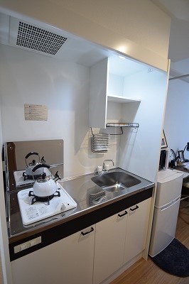 カレッジテラス東海大学前A棟 キッチン