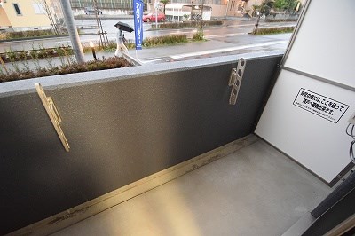 カレッジテラス東海大学前A棟 ベランダ
