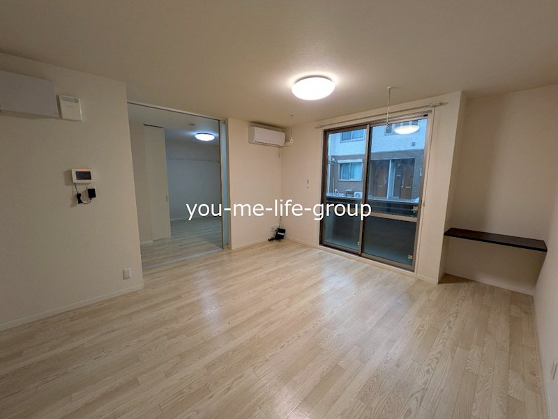 レジダンスB リビング