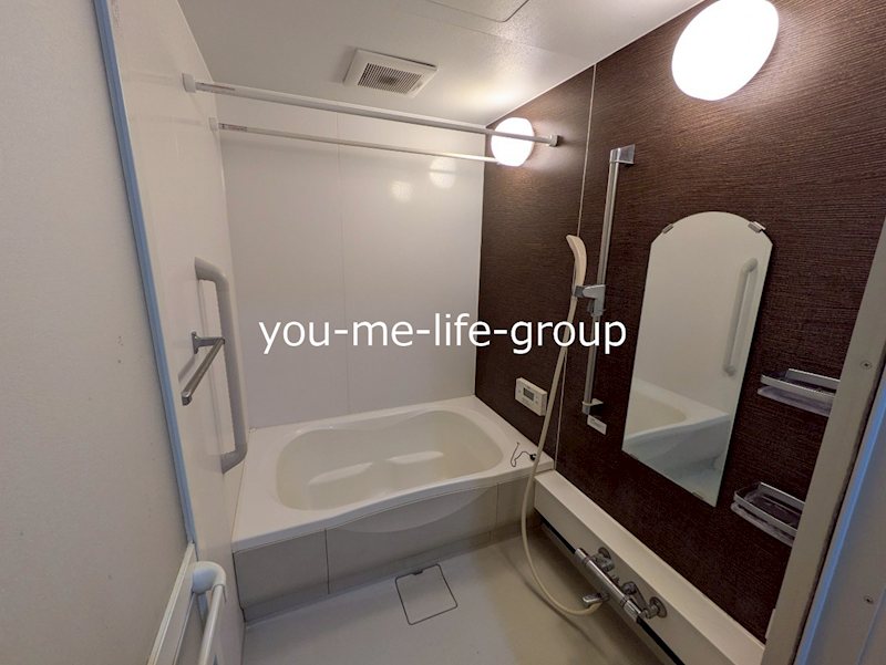 レジダンスB 風呂画像