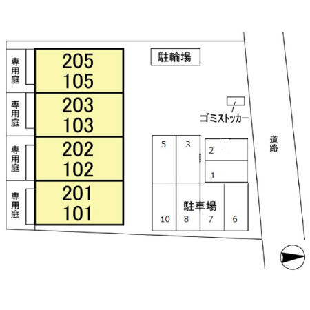 ディアベルジュ 間取り