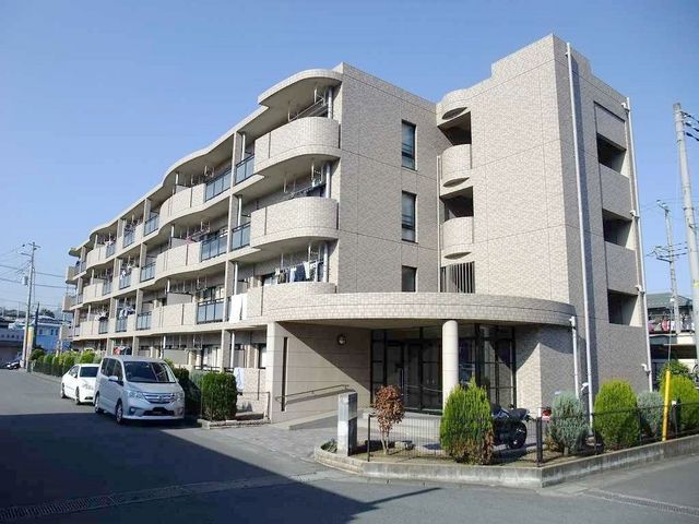 アンソレイエ　アオキ 201号室 外観