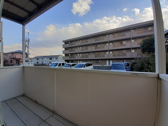 セラブールⅣ ベランダ