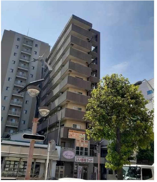 喜久屋ビル 402号室 外観