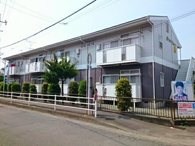 ハイツグリューク 201号室 外観